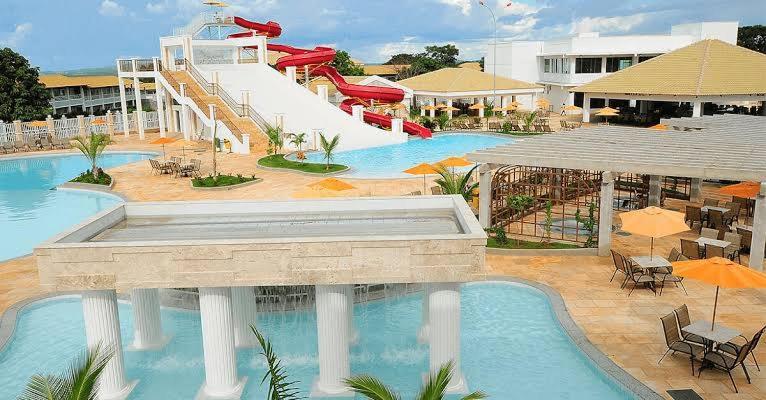 Lacqua Diroma Park E Acomodacao Caldas Novas Exterior foto